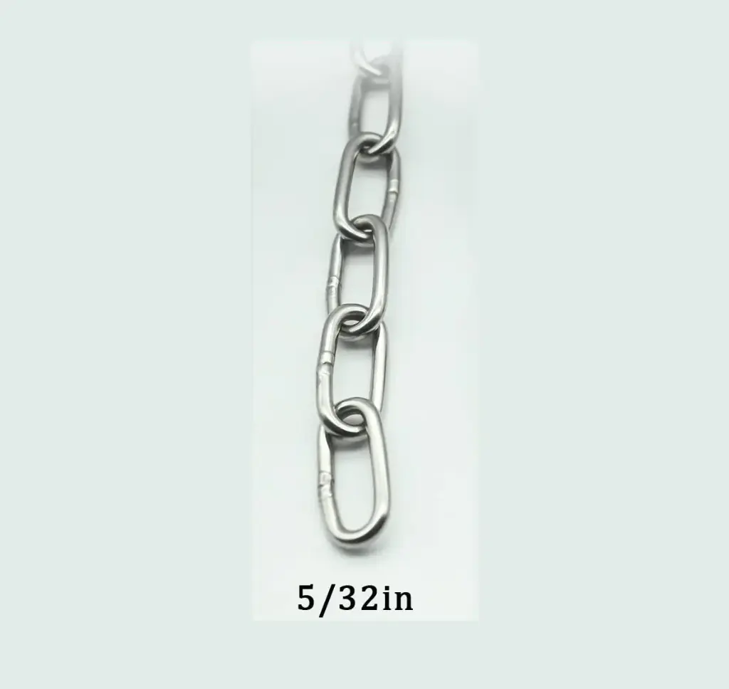 Cadena eslabonada galvanizada