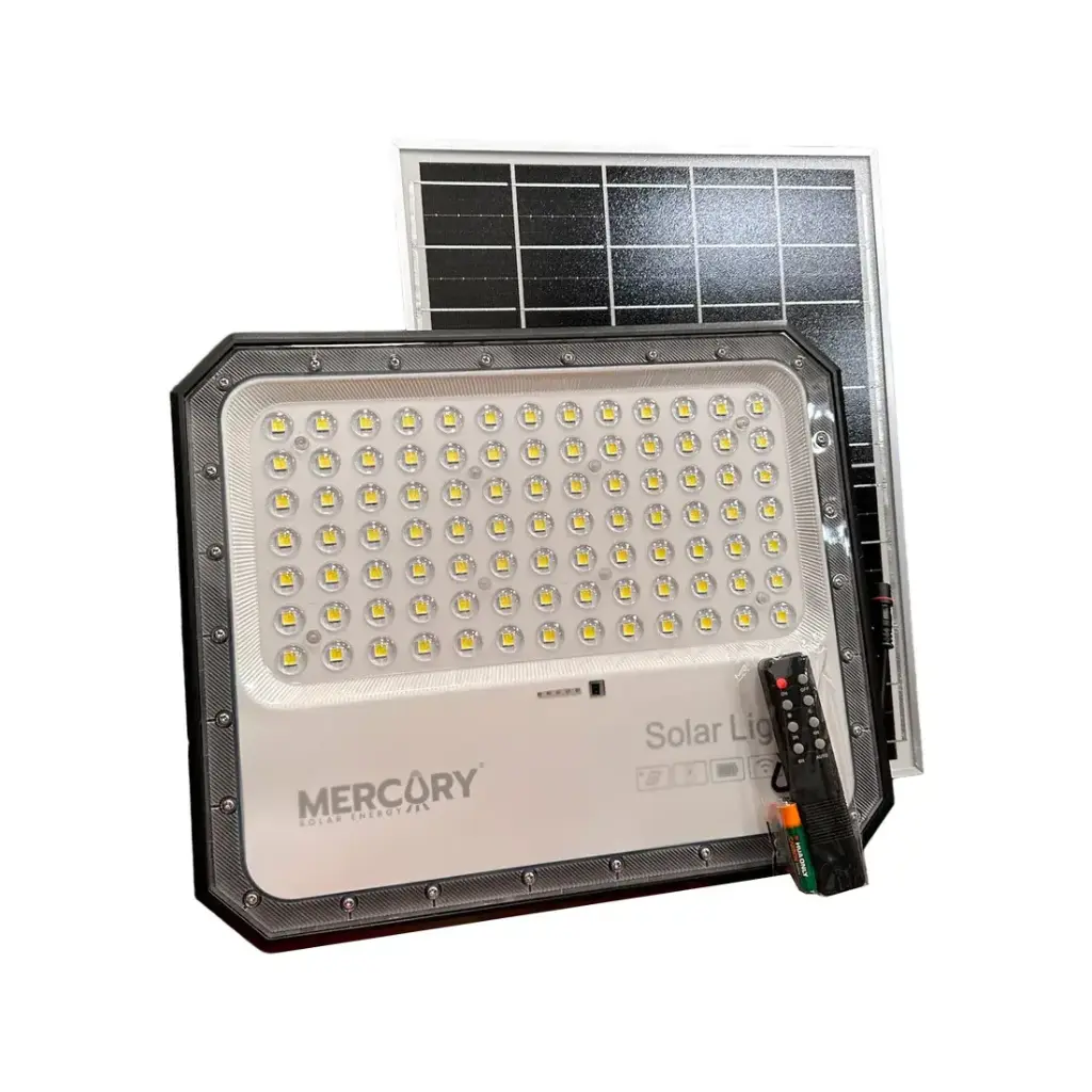 Reflector Solar LED High Lumen + Panel Solar 400w Mercury
