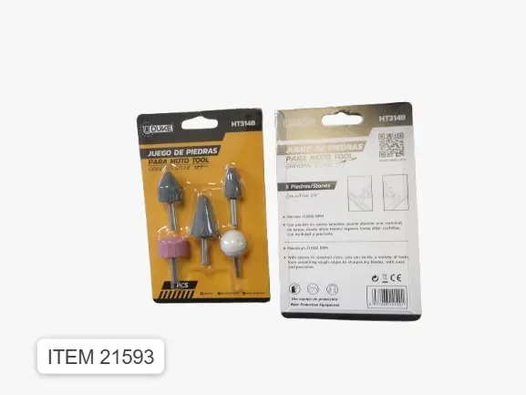 Puntas montadas Uduke