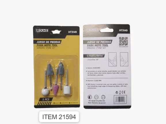 Puntas montadas Uduke