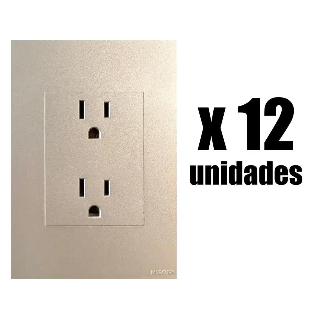 Switche Luxury Mercury x 12u