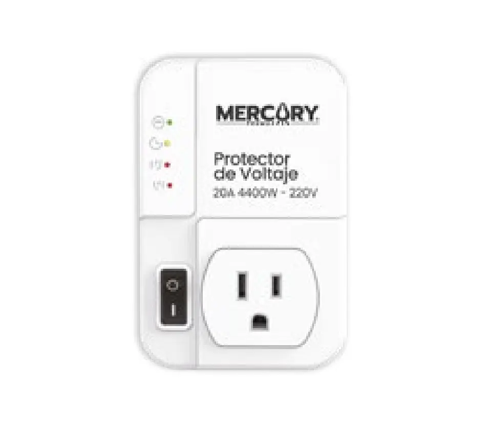 Protector de Voltaje 220V AC Mercury