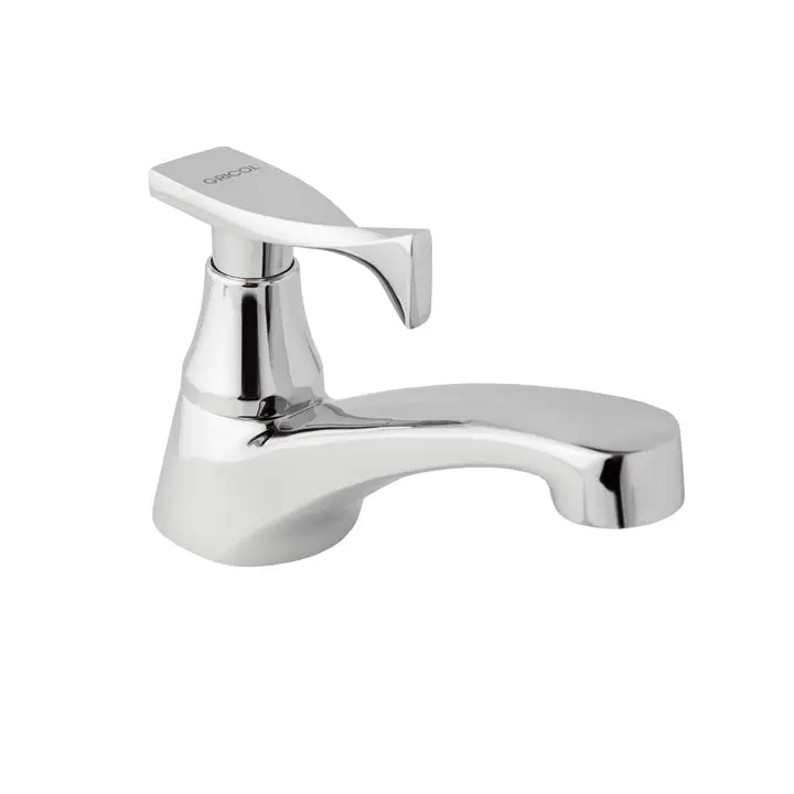 Llave Individual Lavamanos Metálica Pristina Gricol