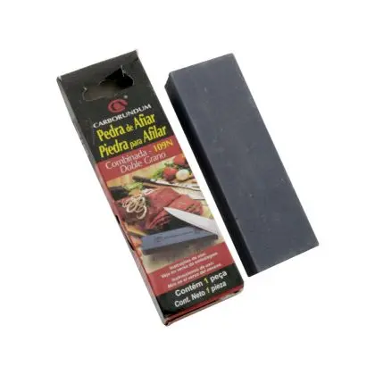 Bloque Afilar 109N 150x50x25 Carburo Silicio Negro Carborundum