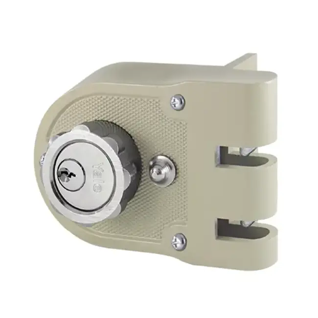 Cerradura Sobreponer Serie 396 Roseta Soldar Yale