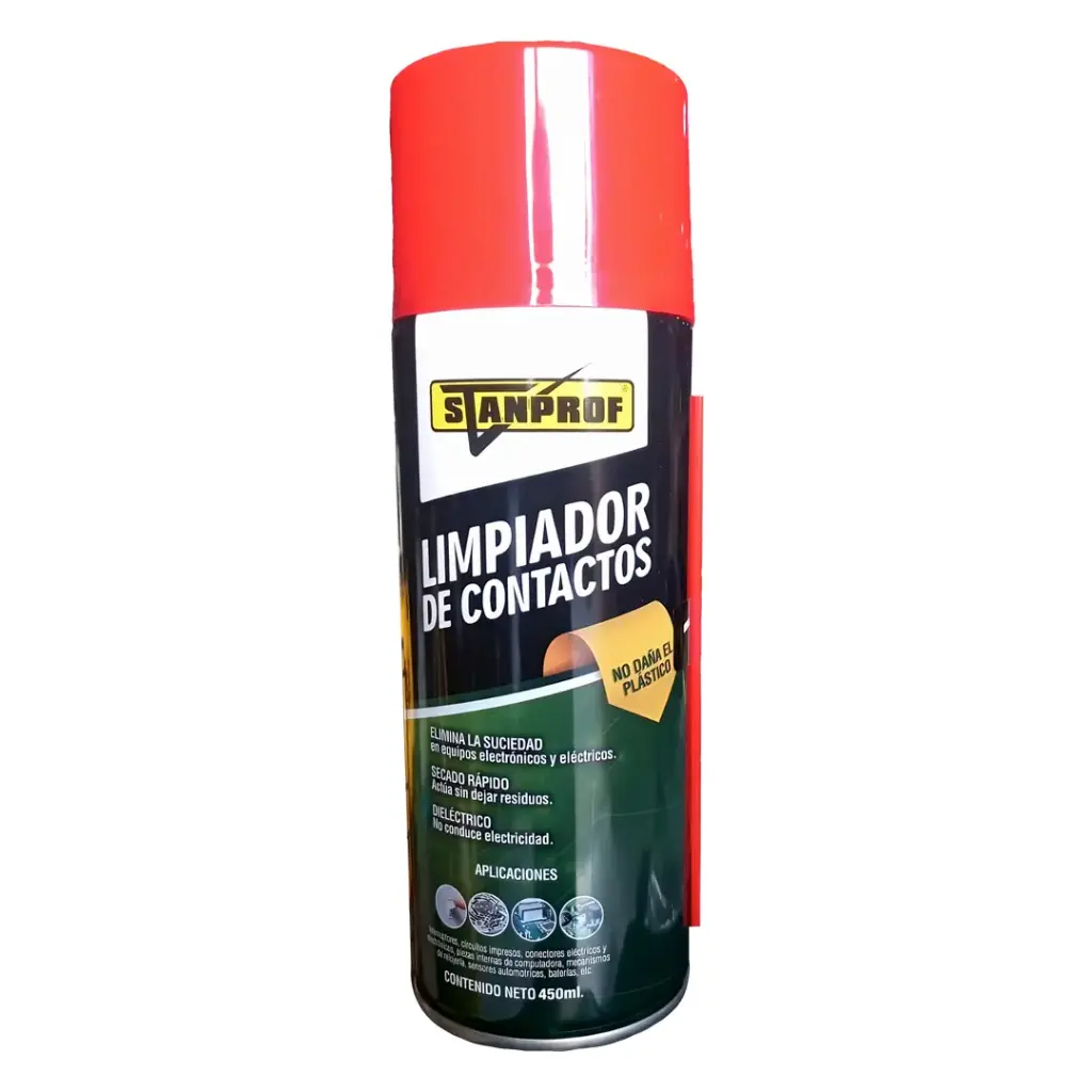 Limpiador De Contacto 450ml Stanprof
