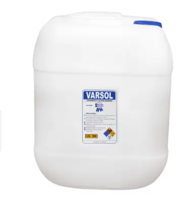 Disolvente Varsol Oit
