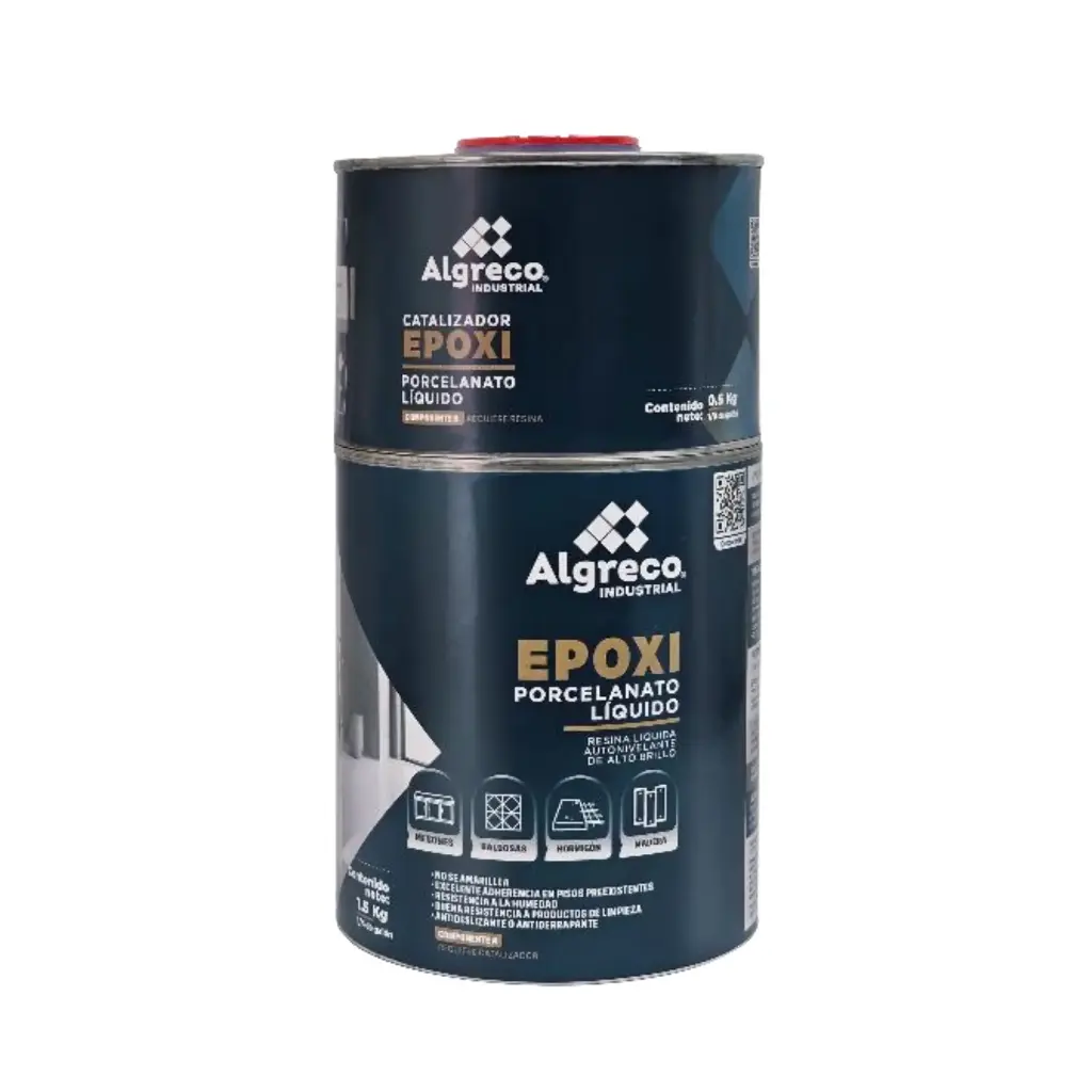 Porcelanato Liquido Epoxico Algreco