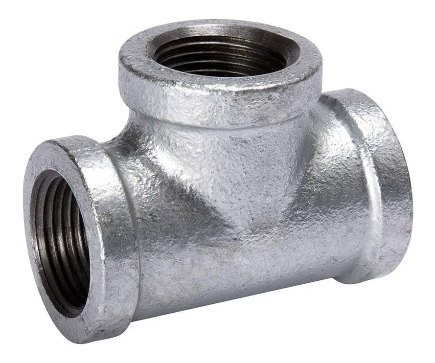 Tee Galvanizada