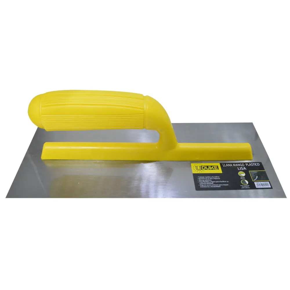 Llana Metálica Mango Plastico Uduke