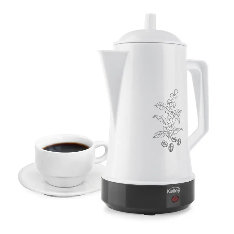 Cafetera eléctrica 6 tazas Kalley
