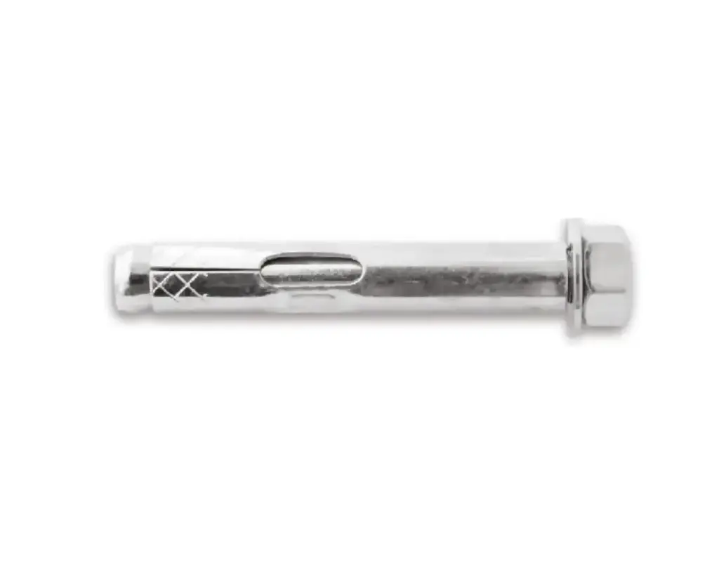 Chazo Anclaje Expansivo Metalico Tradicional 1/2x3