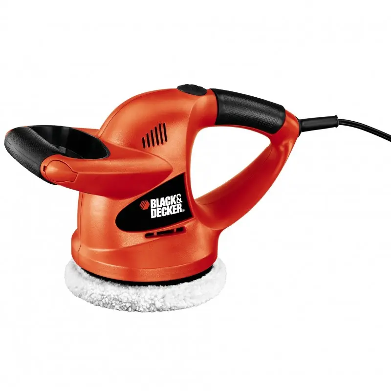Polichadora orbital Black & Decker