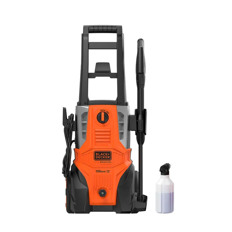 Hidrolavadora Eléctrica Black & Decker