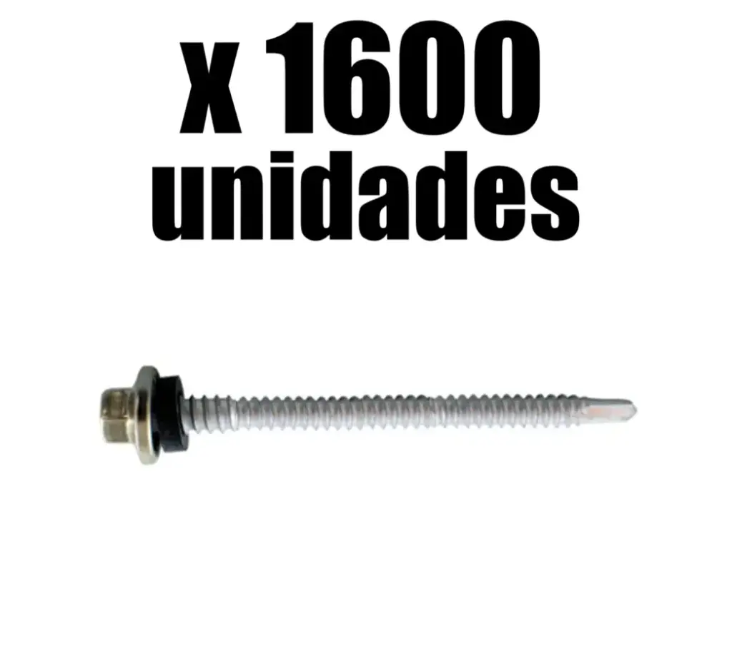 Tornillo Cubierta CAMSEAL 12x2.1/2 x 1600 Und