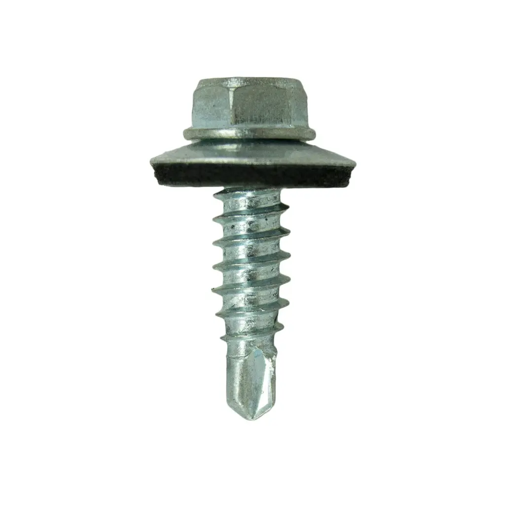 Tornillo Cubierta Autoperforante 10 Neopreno