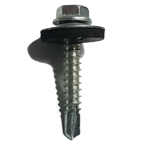 Tornillo Cubierta Autoperforante Zinc 12