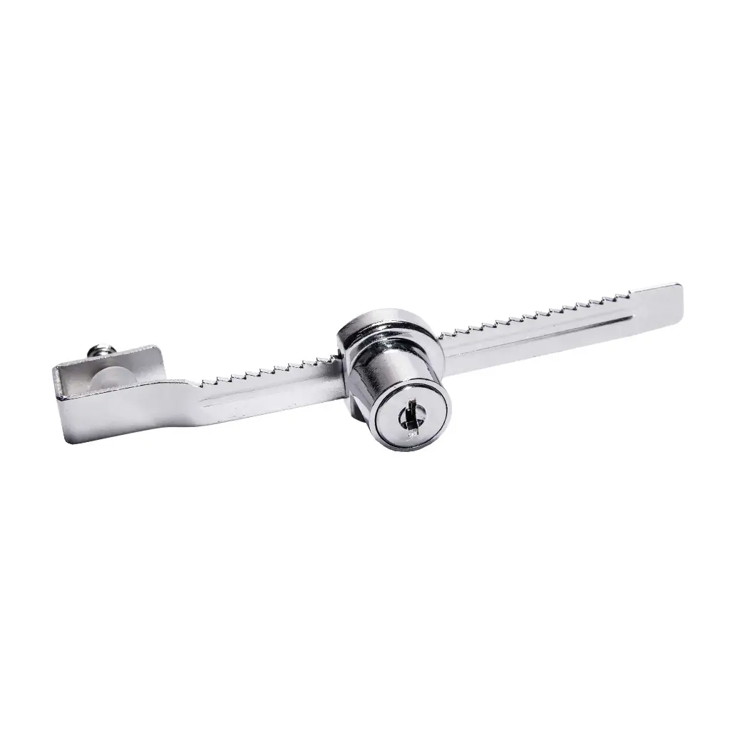 Chapa Para Vitrina Deslizante 140mm Ranger