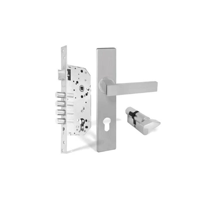 Combo 60 4 Bulones Bari Placa Cuadrada Cil 62 LL Yale