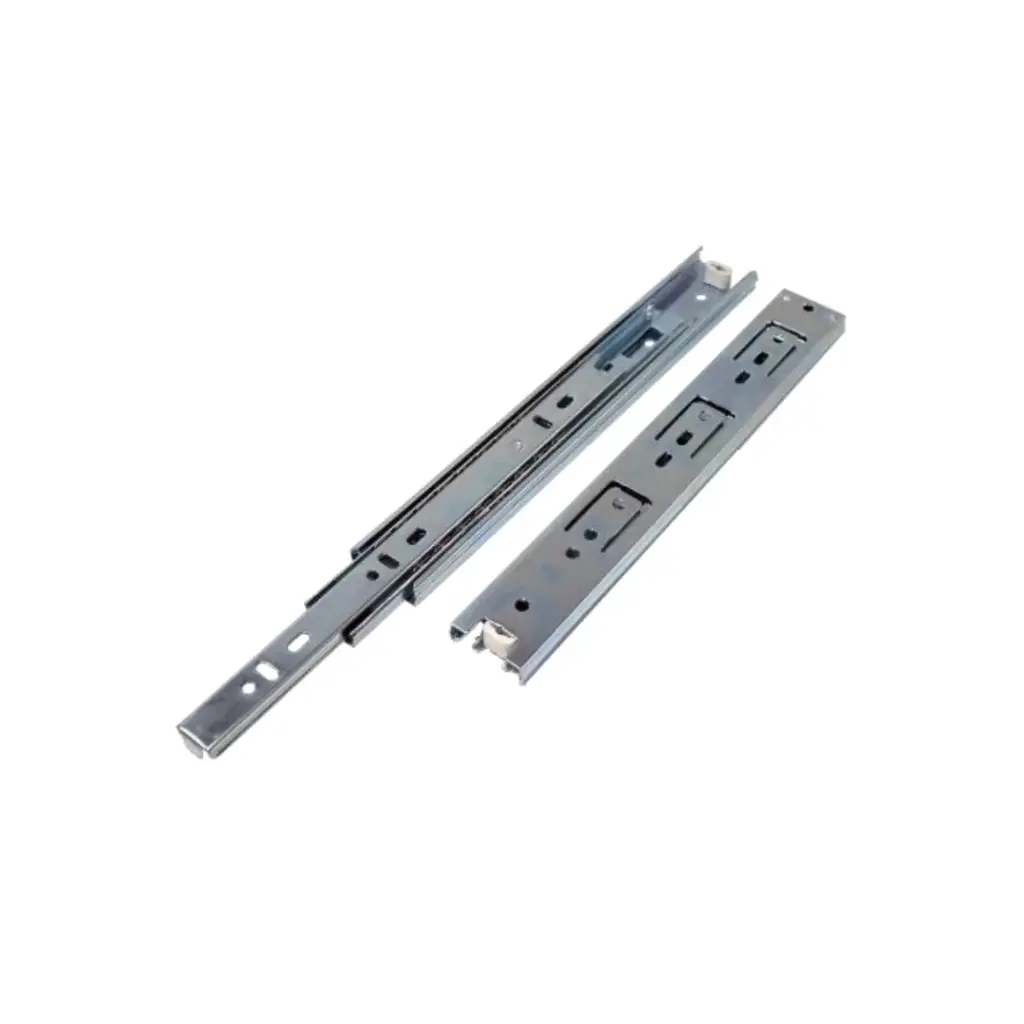 Riel Corredera Extension Total Pesado 45Kg