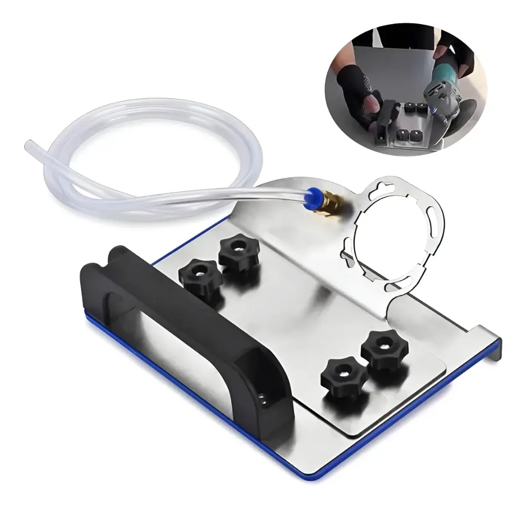 Soporte Pulidora Angular Corte De Chaflán Azulejos De 45°