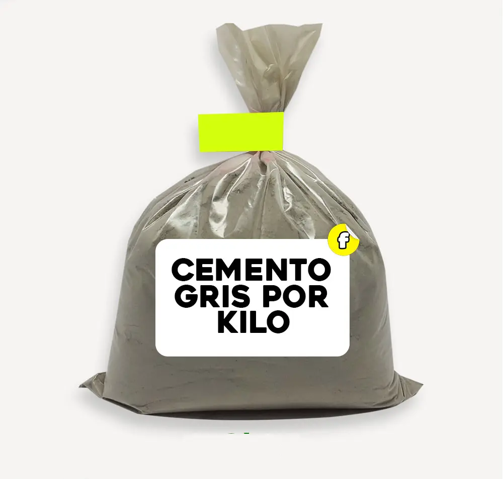 Cemento Gris Uso General x Kilos