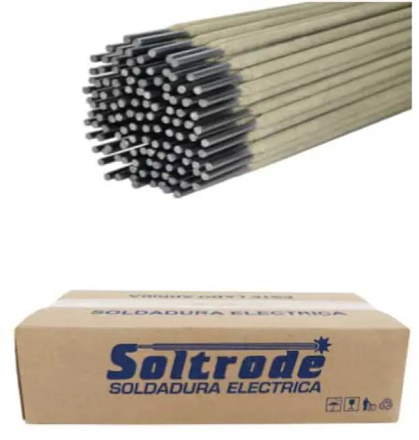 Soldadura Electrica 7018-3/32 Soltrode