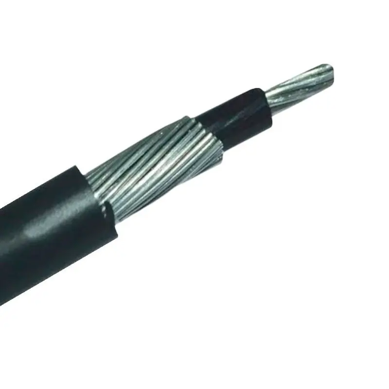 Cable Al Acometida Concéntrica Antifraude 1 X 6 + 6 Awg