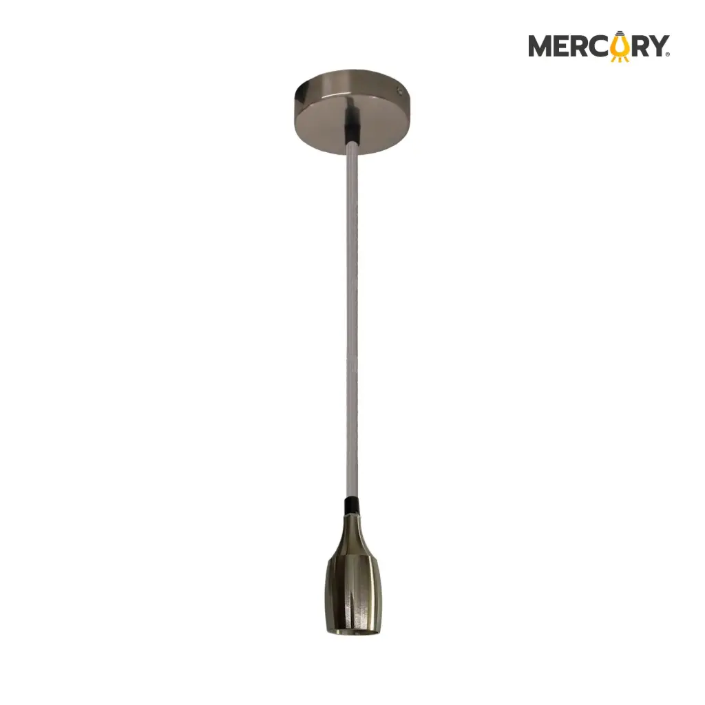 Portalampara Pendant Winecup Mercury
