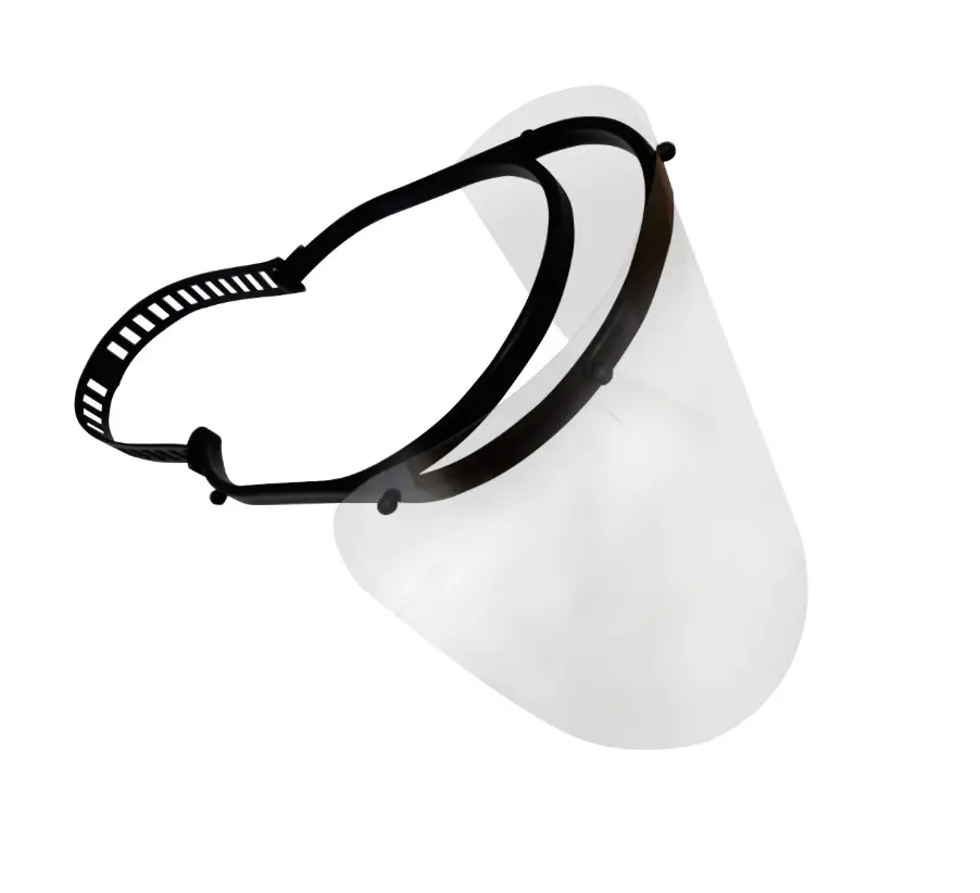 Careta Protección Facial Abatible Uduke