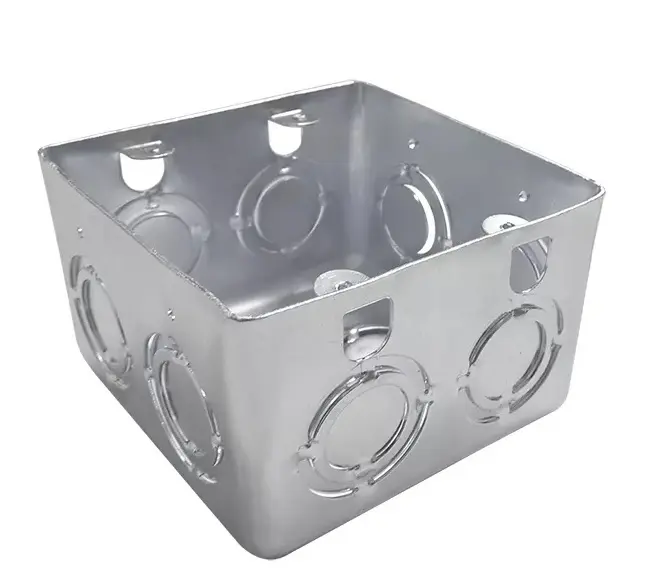 Caja Empalme Electrico Metal 10x10 Induma