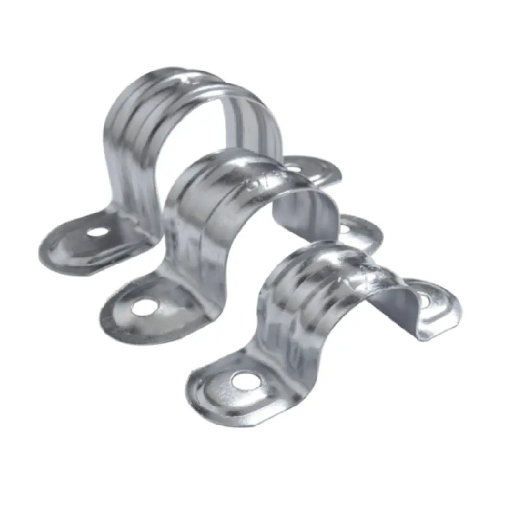 Grapa Tubo Galvanizada Doble Induma