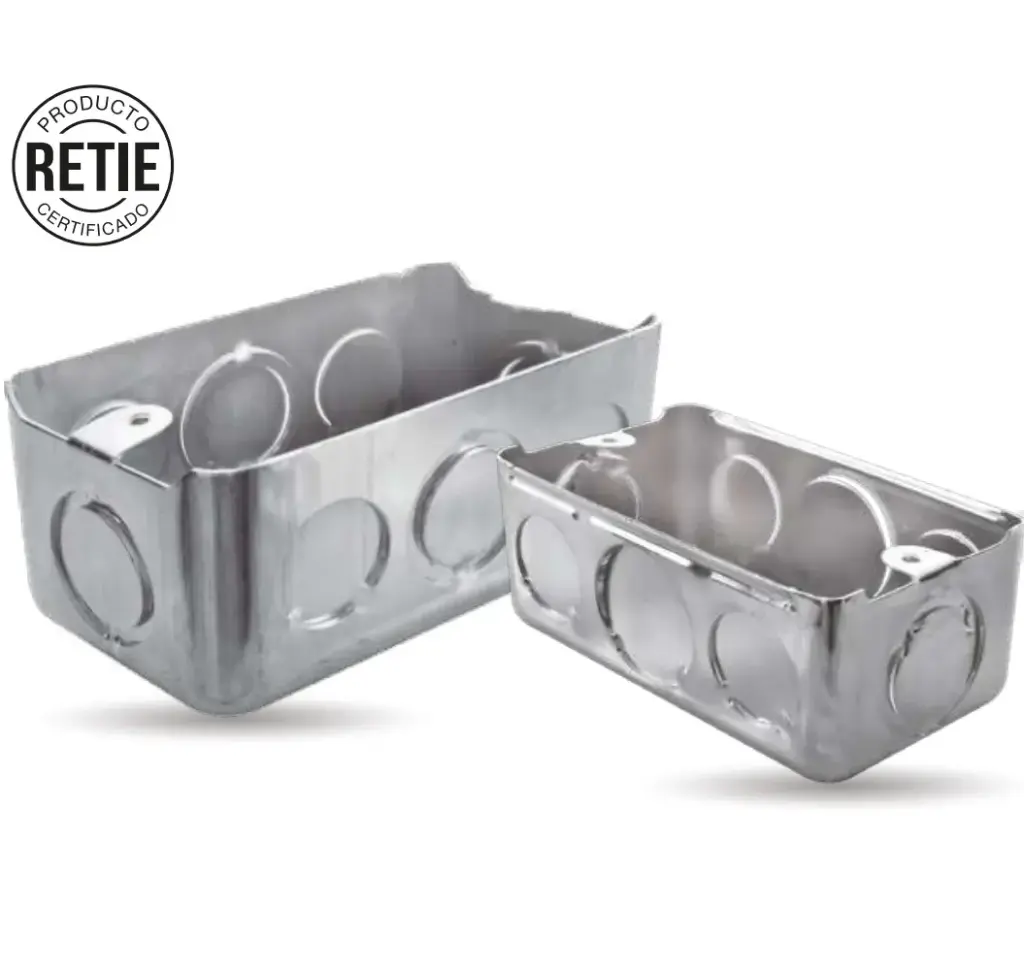 Caja Empalme Metal 2x4 Induma