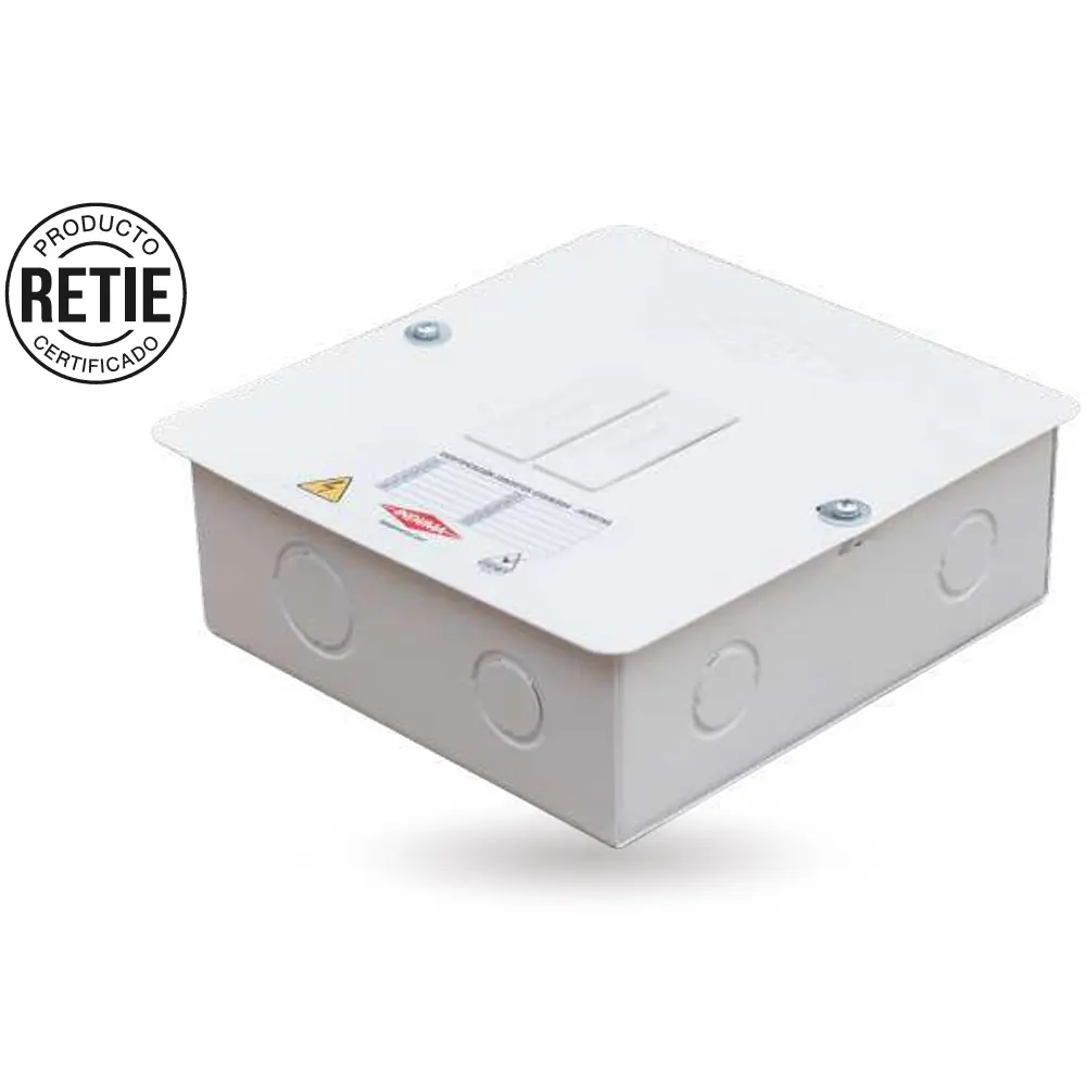 Tablero Portacircuito Bifasico Induma