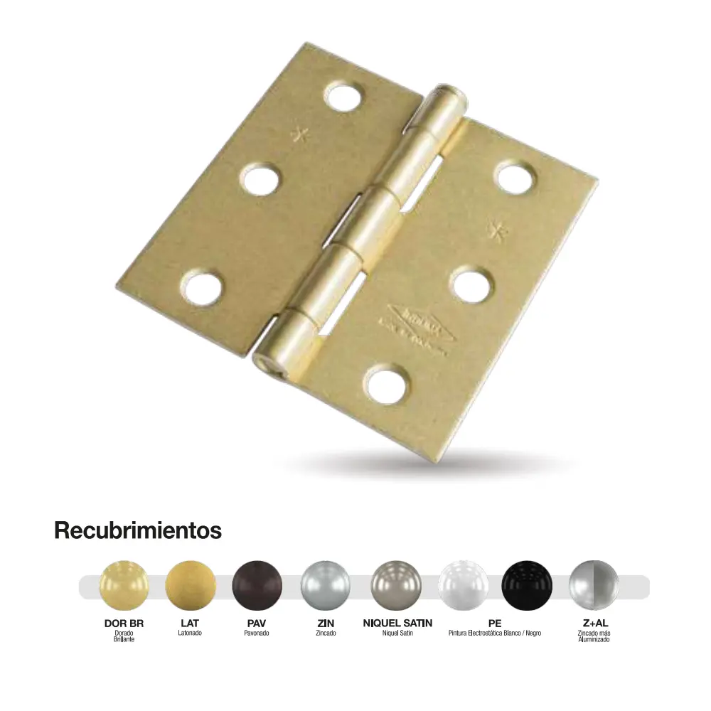 Bisagra Nudo CT Induma x 3u