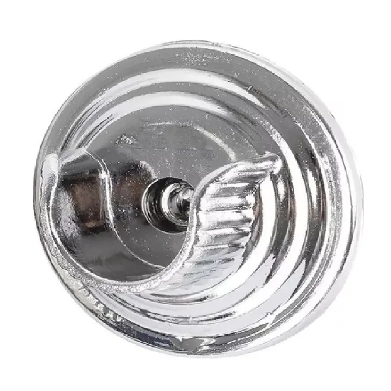 Plafon Cortinero Abierto Cromado Lej