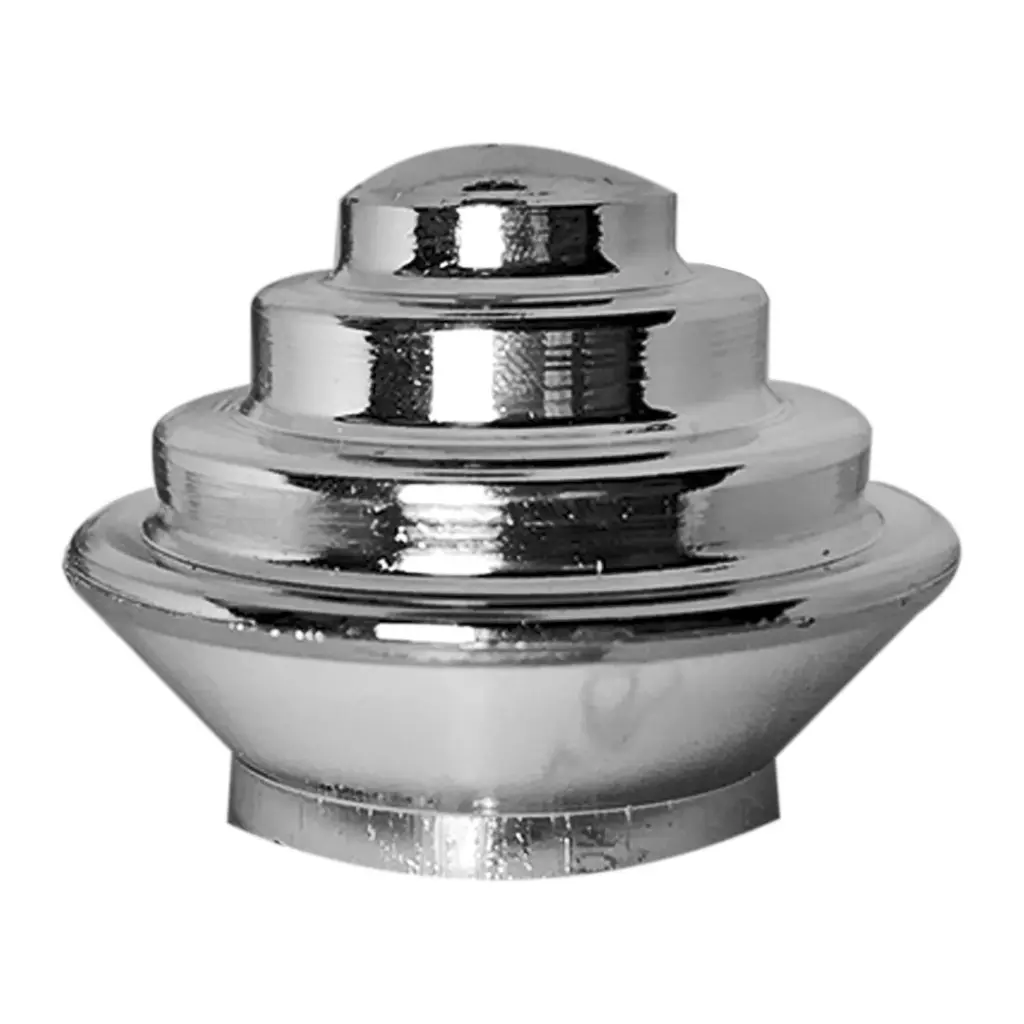 Terminal Cortinero Cromado Lej