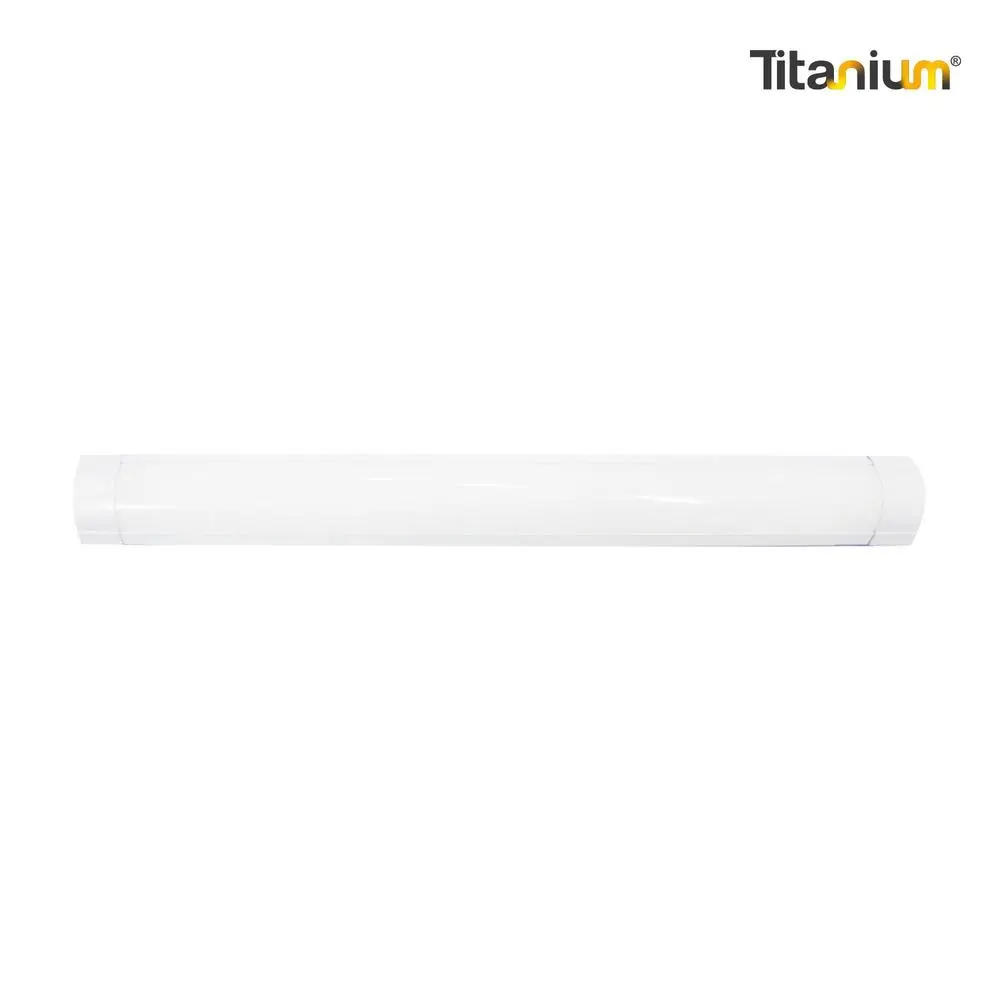 Lampara Led Antipolvo Alta Potencia 120cm 6500K Titanium