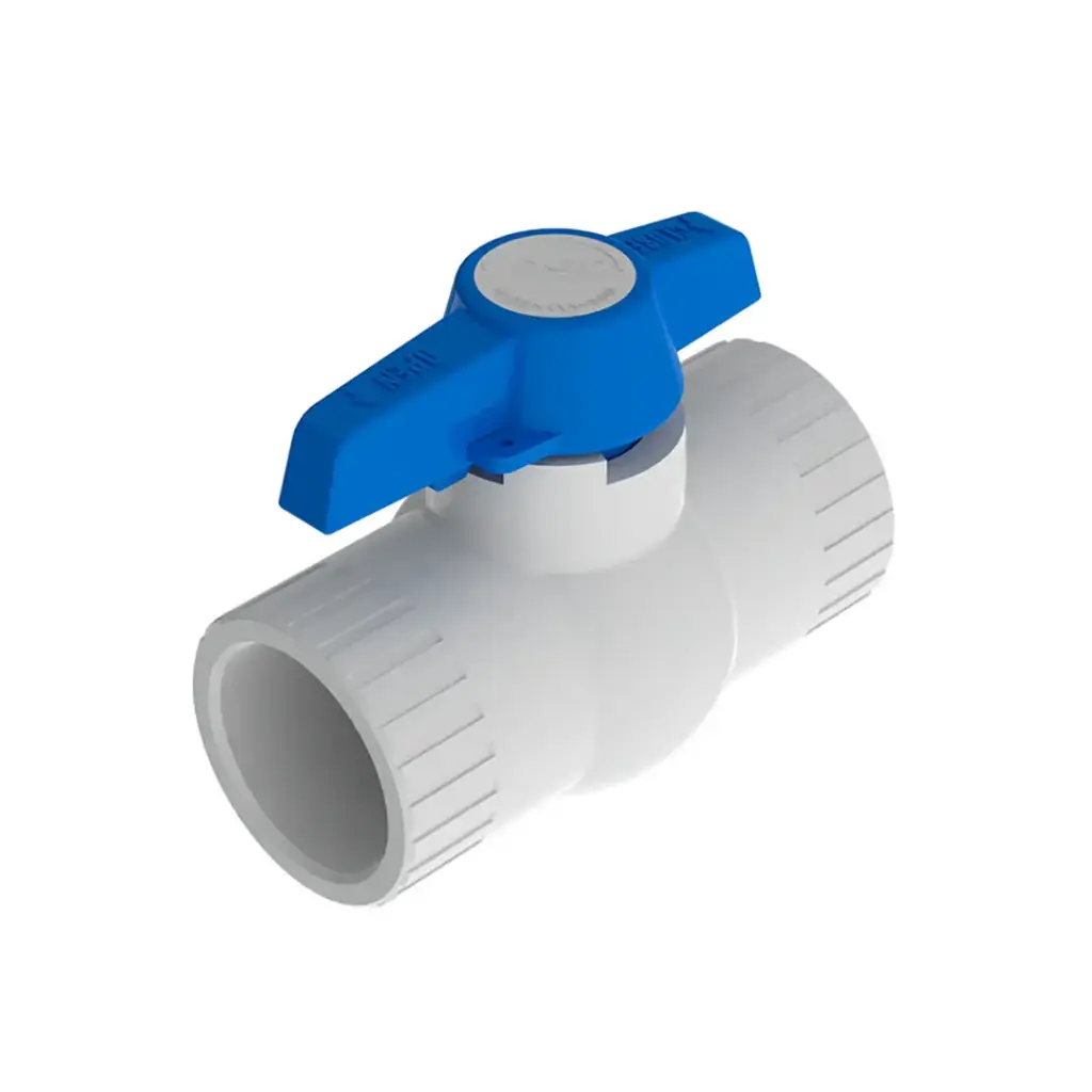 Válvula Bola PVC Pesada PCP