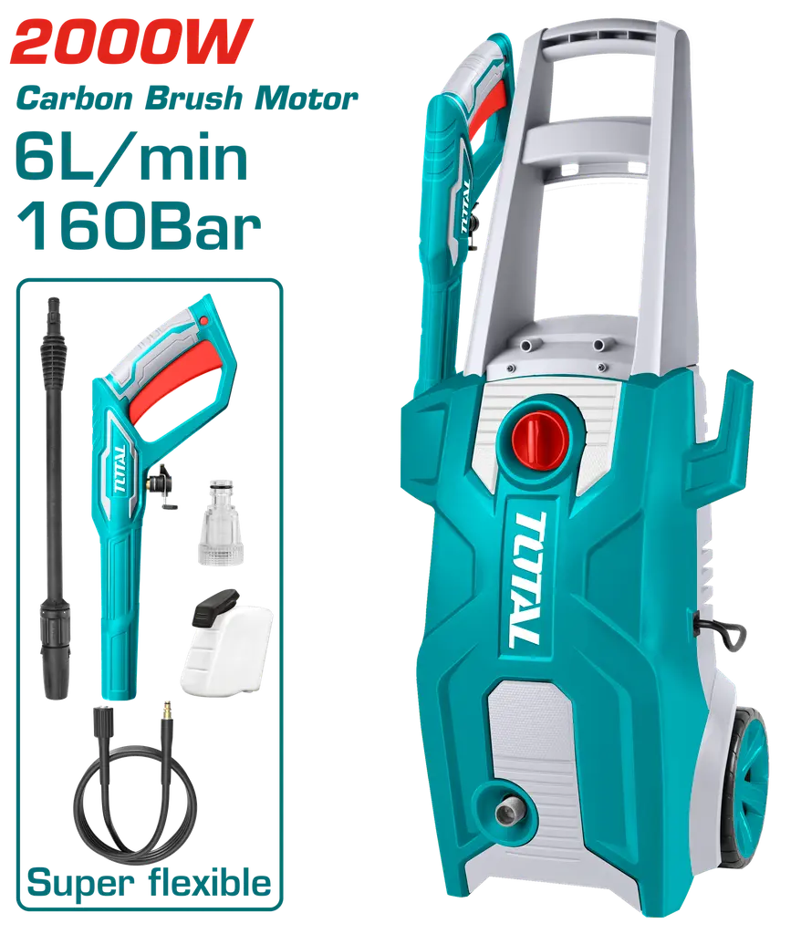 Hidrolavadora eléctrica Total Tools