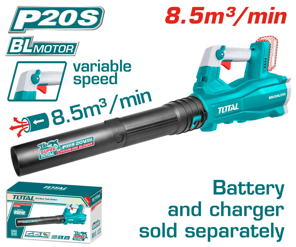 Sopladora inalambrica Total Tools