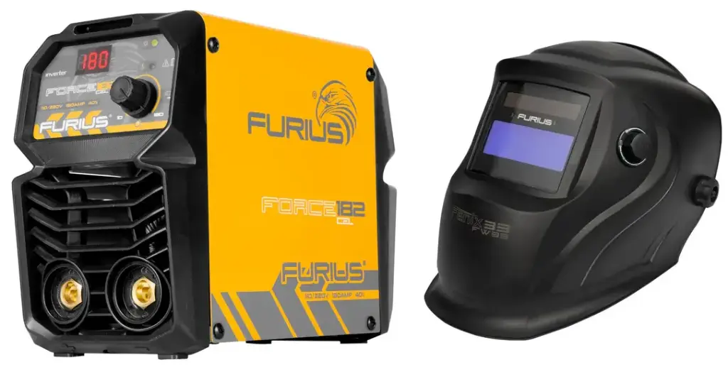 Combo Soldador FW182CEL + Careta FW33 Furius