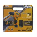 Taladro Inalámbrico De Rotación 3/8 12v + Juego De Accesorios Furius