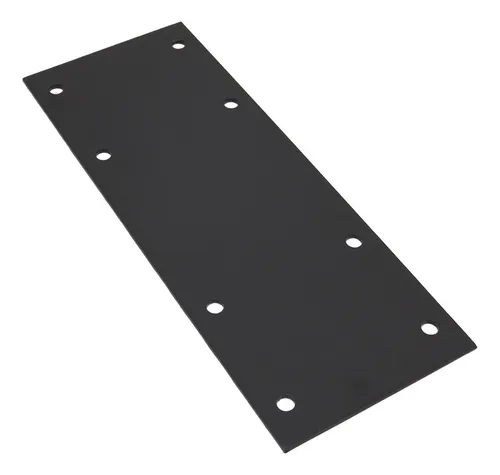 Planchuela HR 4mm 10x10cm sin perforaciones 