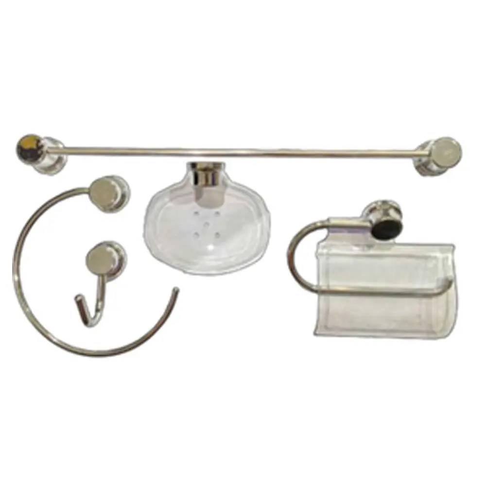 Juego De Accesorios Para Baño 5pz Fermetal