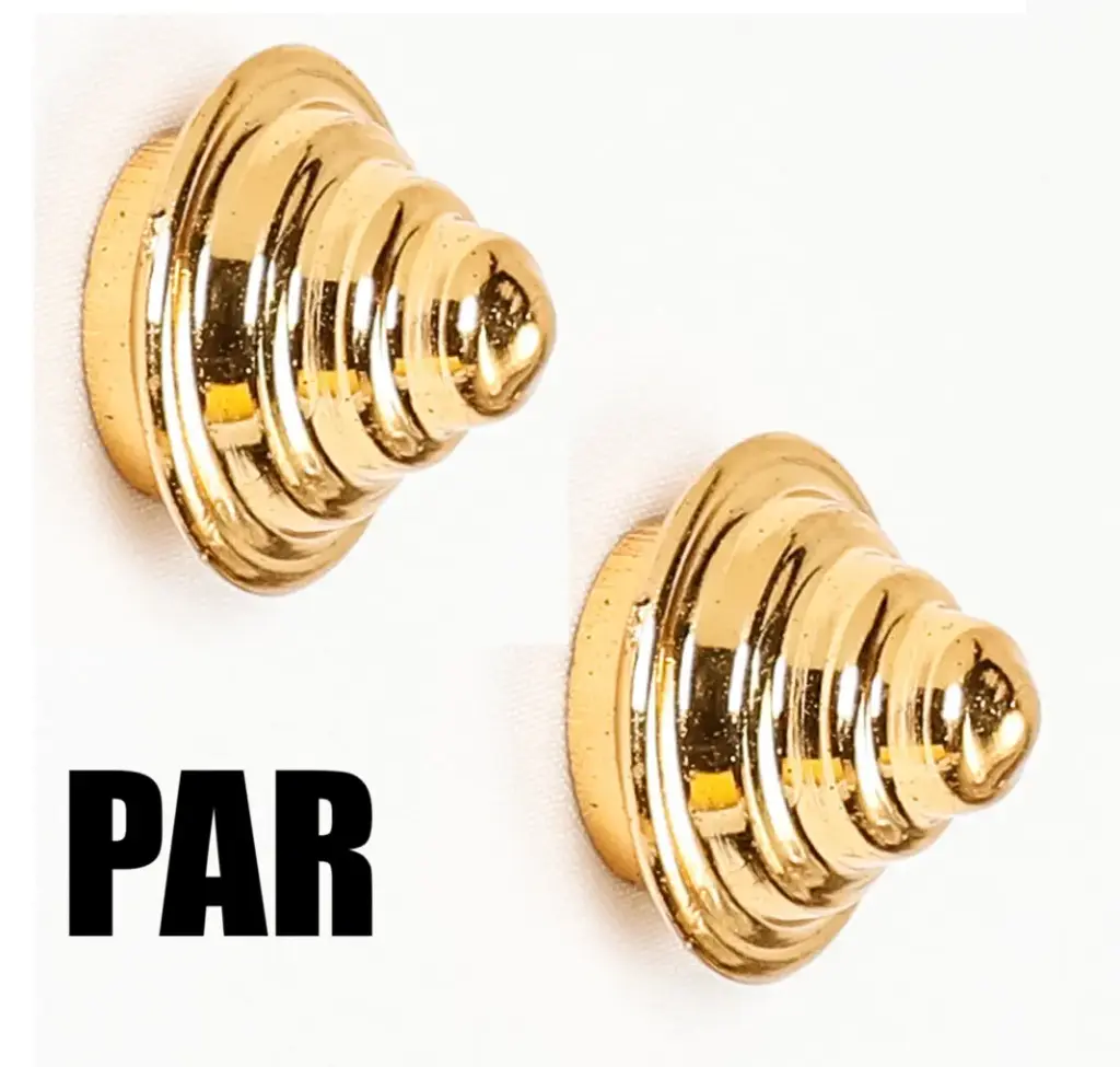 Terminal Cortinero Dorado Lej x 2u