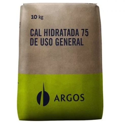 Cal hidratada uso general x 10kg Argos