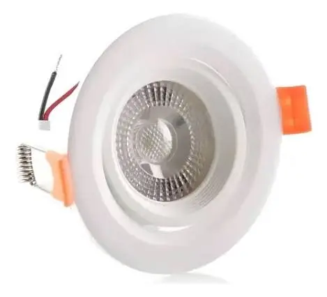 Bala Led 5w 6500k Redonda Blanca Mercury 