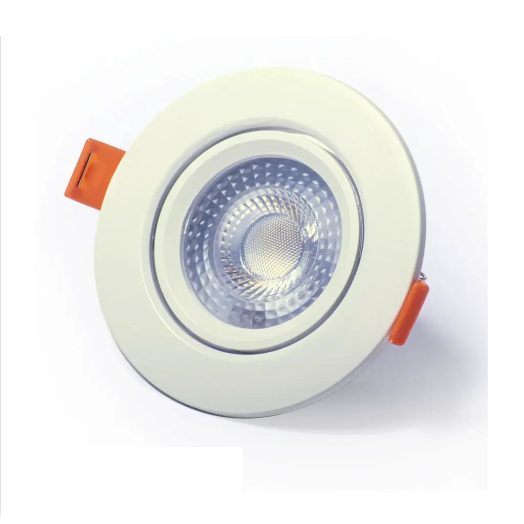 Bala Led Mercury 5w 6500k Redonda Blanca