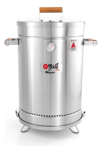 Barril ahumador Grill